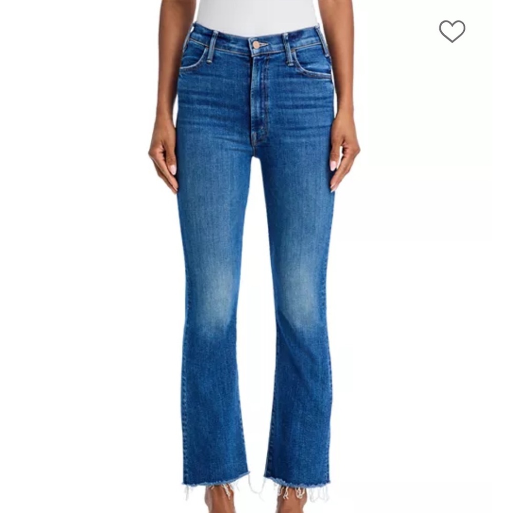 MOTHER Blue Flare Women's Jeans